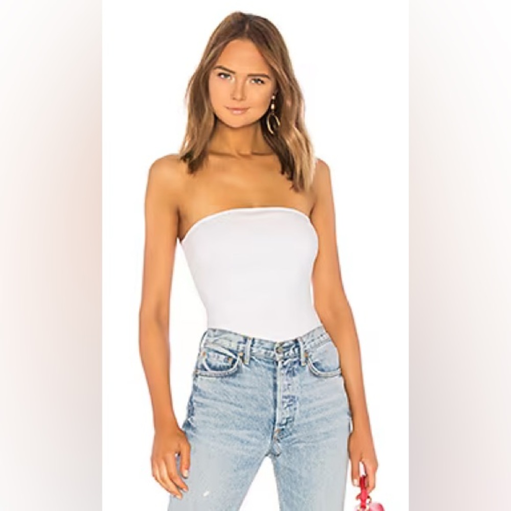 Ally Tube Bodysuit in light blue
superdown
